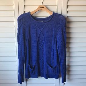 Very Blue Forever 21 Sweater 💙